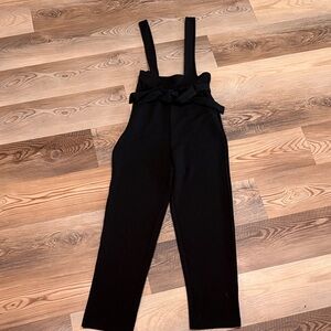 SHEIN Black Sleeveless Jumpsuit